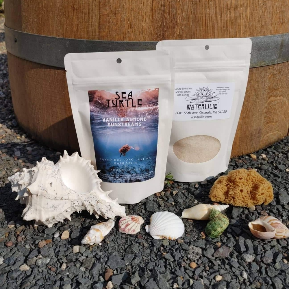 Bath Salts & Shower Scrub